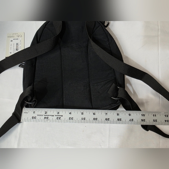 Adidas Must Have Mini Backpack Unisex Black And White New - Picture 4 of 11